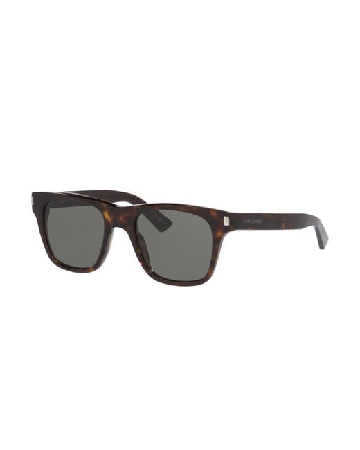 Saint Laurent Black Sunglass Sl 875 for men