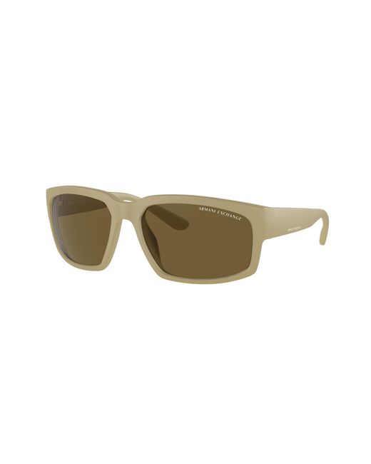 Armani Exchange Black Sunglasses Ax4142su for men