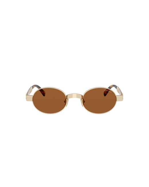 Miu Miu Black Sunglass Mu B51s