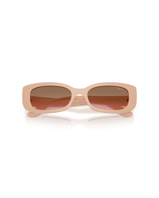 Vogue Eyewear Black Sunglass Vj2031
