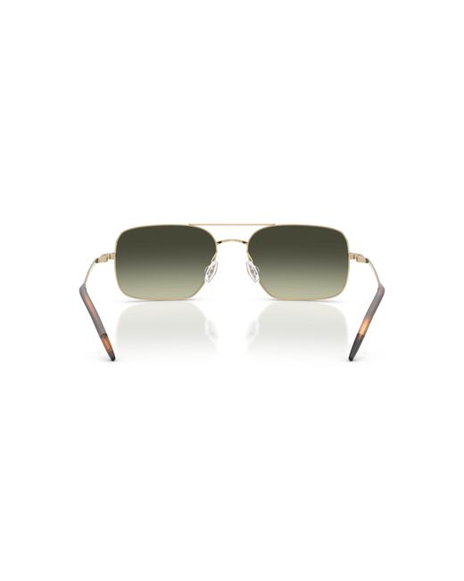 Oliver Peoples Black Sunglass Ov1373s Victory Ii