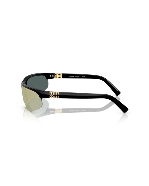 Miu Miu Black Sunglass Mu A02s