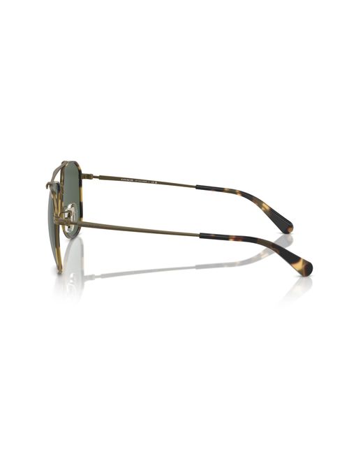 COACH Green Sunglass Cr626 for men