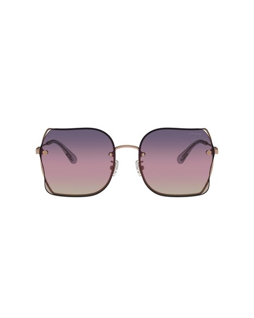 COACH Black Sunglass Ch574