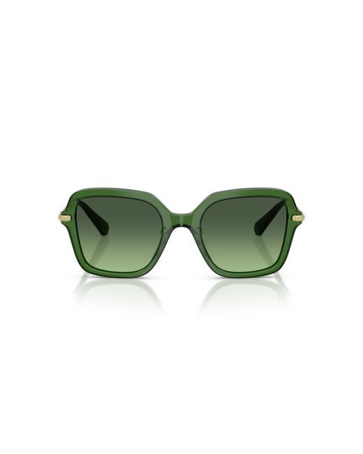 Swarovski Green Sunglass Sk6040
