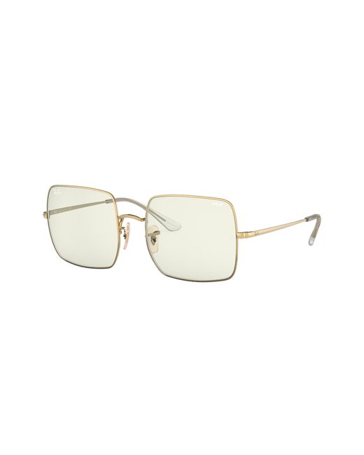 Ray-Ban Metallic Rb1971 Square Clear Evolve