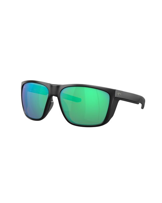 Costa Green Sunglass Ferg Xl for men