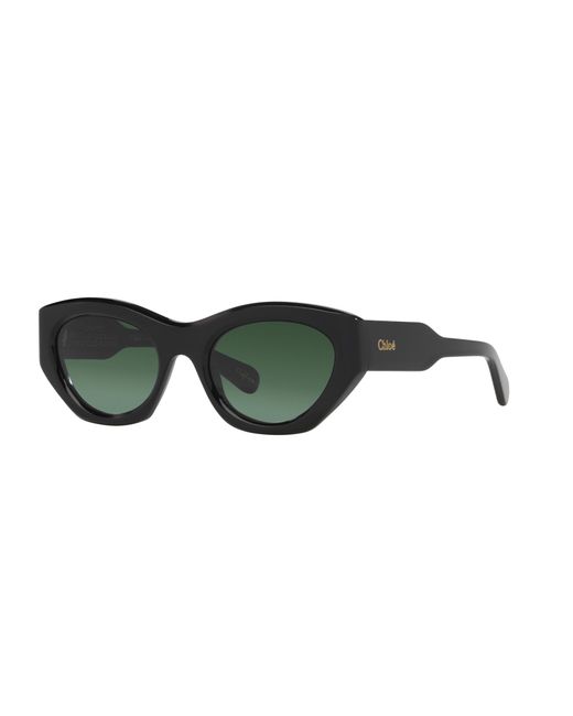 Chloé Black Sunglass Ch0220s