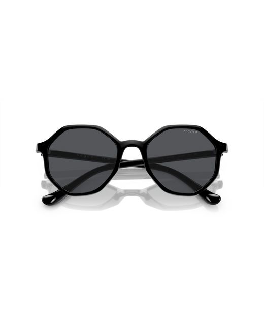 Vogue Eyewear Black Sunglass Vo5222s
