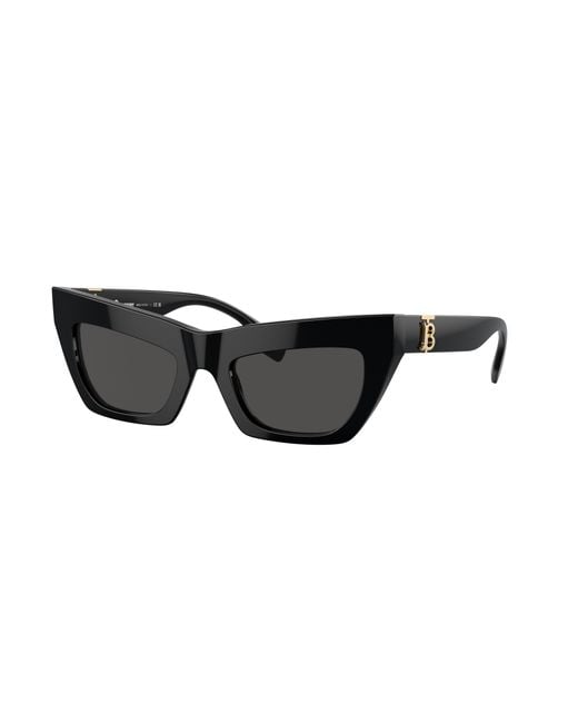 Burberry Black Sunglass Be4405f