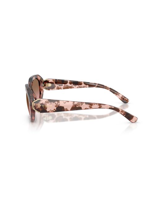 Vogue Eyewear Black Sunglass Vo5675s
