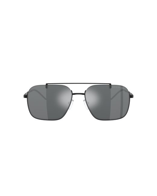 Emporio Armani Black Sunglass Ea2150 for men