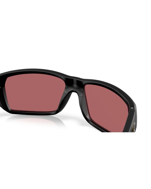 Costa Black Sunglass Tailfin for men