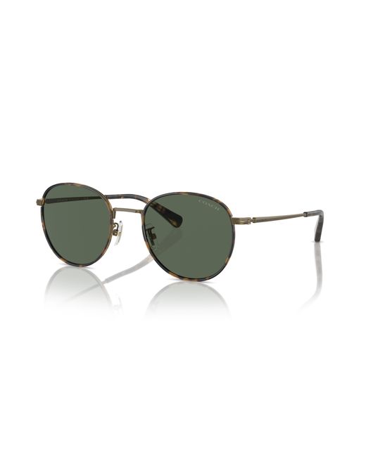 COACH Black Sunglass Cr631 for men