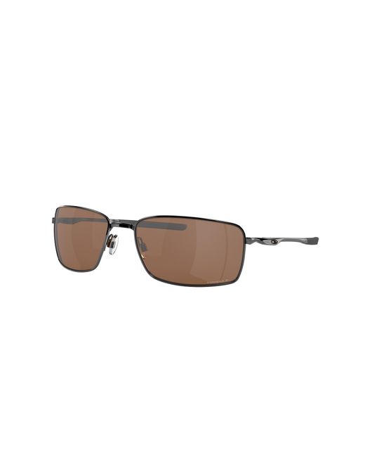 Oakley Black Sunglass Oo4075 Square Wiretm for men