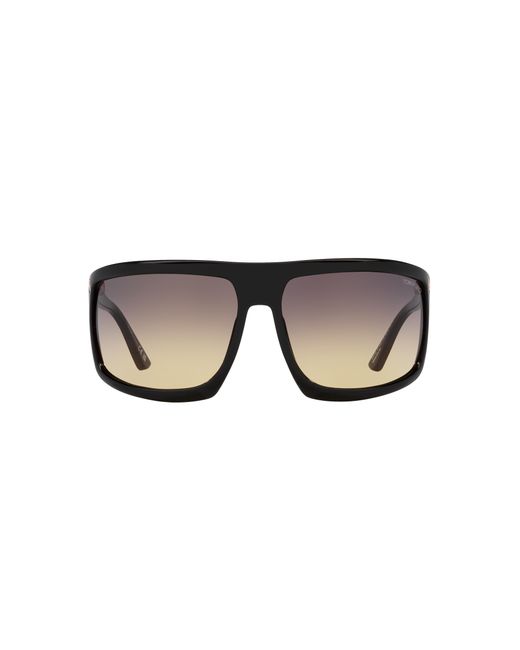 Tom Ford Black Sunglasses Clint-02