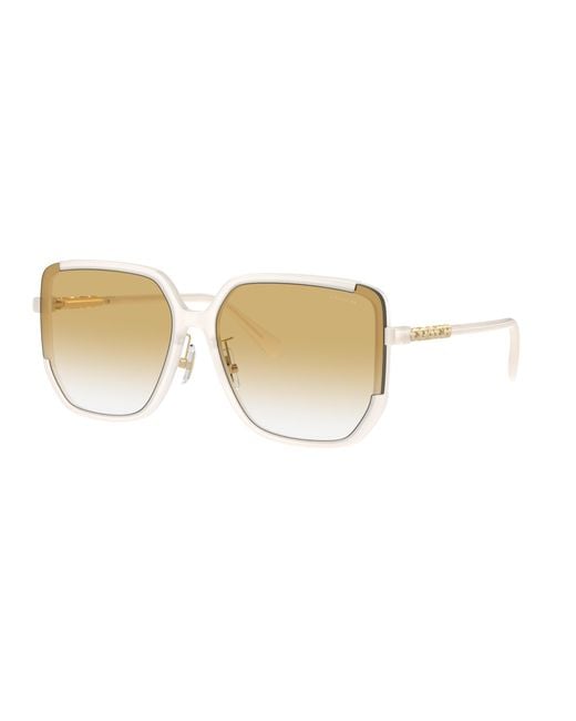 COACH Black Sunglass Cr635