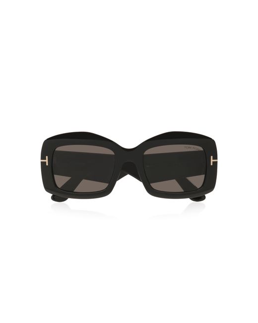 Tom Ford Black Sunglass Venetia_tr