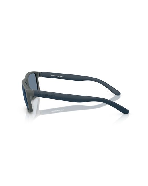 Arnette Black Sunglass An4185 Slickster for men