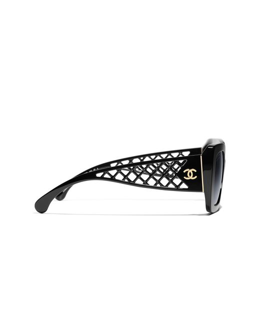 Chanel Black Sunglass Ch5567