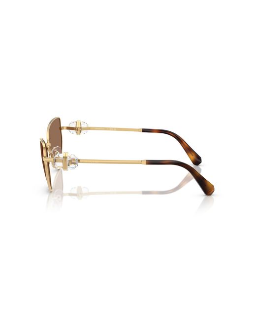Swarovski Black Sunglass Sk7003