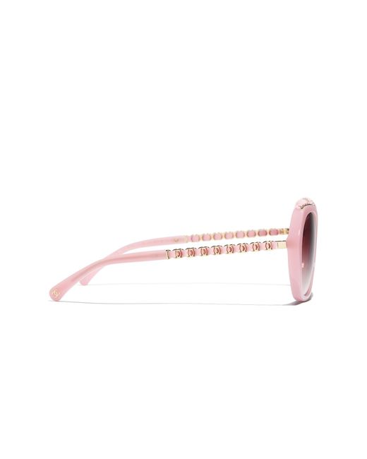 Chanel Black Sunglass Butterfly Sunglasses Ch5547q