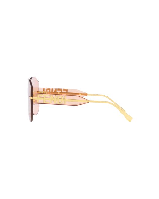 Fendi Black Sunglass Fe40067u
