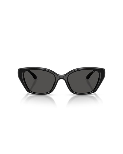 COACH Black Sunglass Cby91