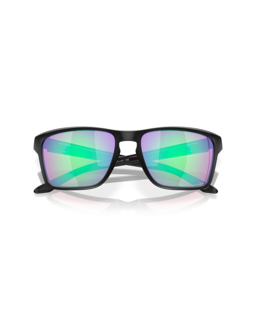 Oakley Black Sunglass Sylas (low Bridge Fit) for men
