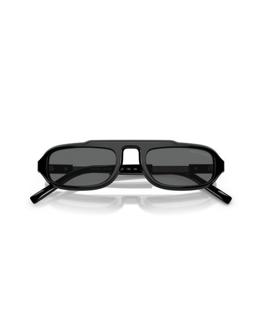 Giorgio Armani Black Sunglass Ar8203 for men