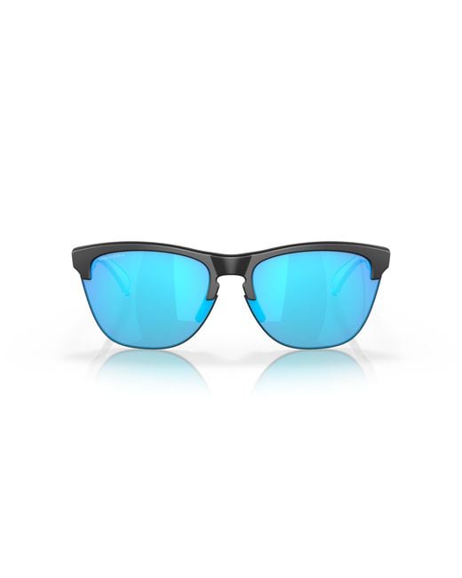 Oakley Black Sunglass Frogskinstm Lite for men