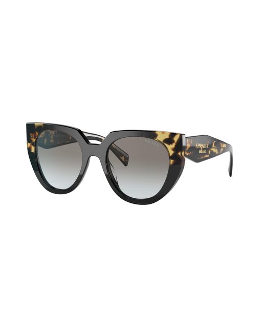 Prada Black Sunglass PR 14WS