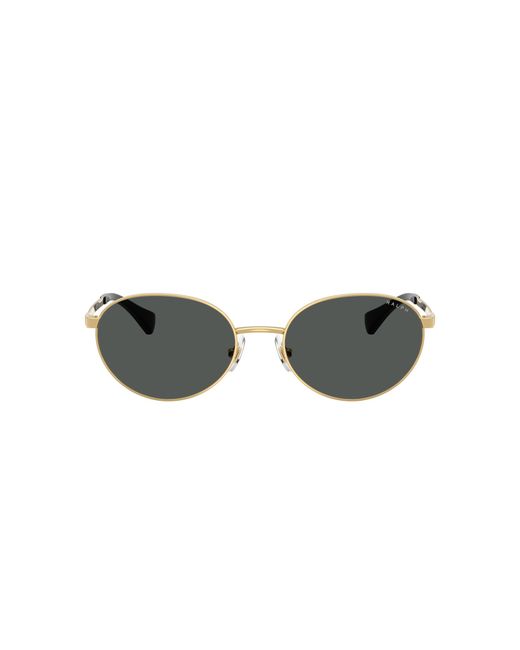 Ralph Black Sunglass Ra4148