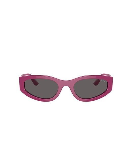 Vogue Eyewear Black Sunglass Vo5585s