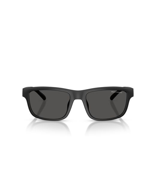 ARMANI EXCHANGE Black Sunglass Ax4169su for men
