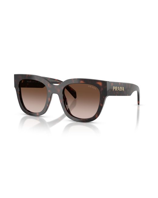 Prada Black Sunglass Pr 14wsf