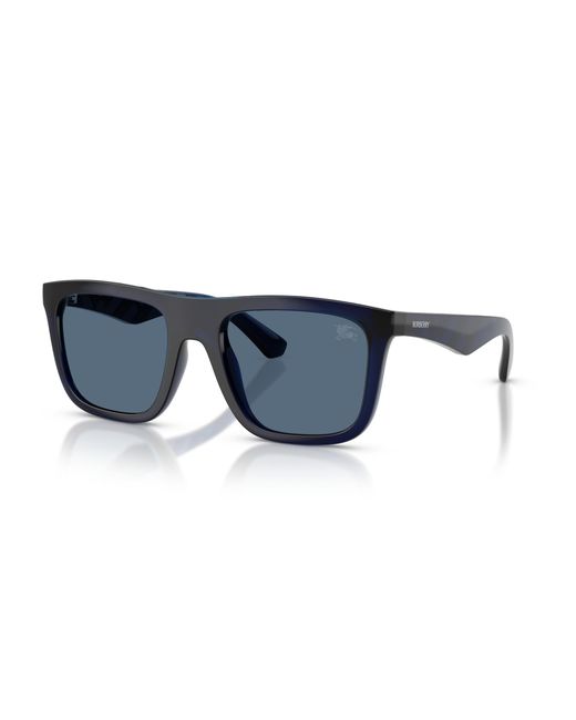 Burberry Black Sunglass Be4458u for men