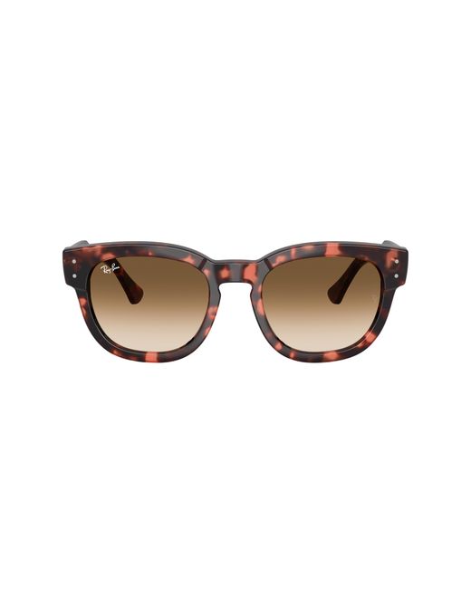 Ray-Ban Black Rb0298s Mega Hawkeye Square Sunglasses
