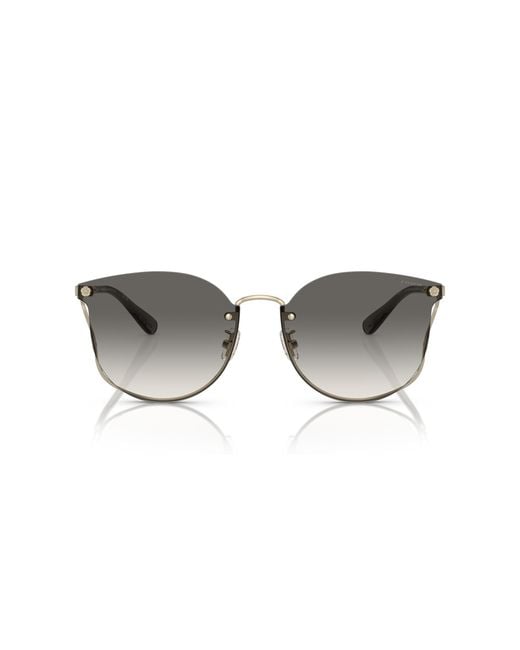 COACH Black Sunglass Ch573