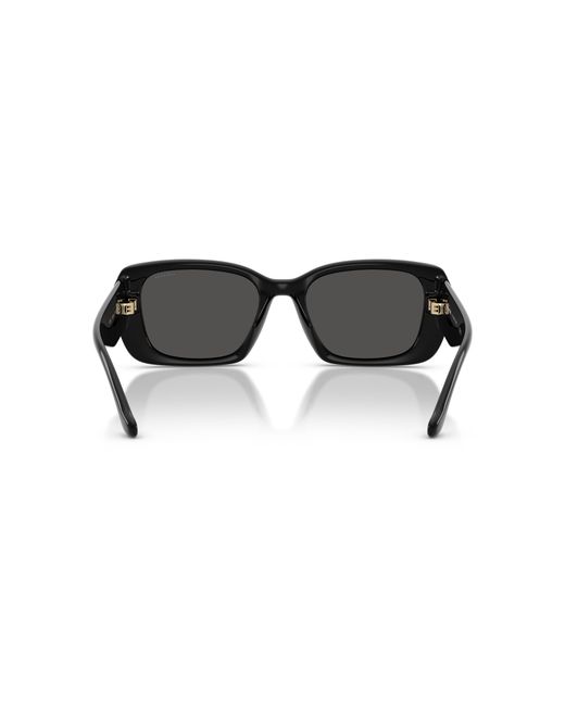 COACH Black Sunglass Cby82
