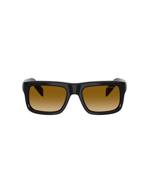 Prada Black Sunglass Pr D11s