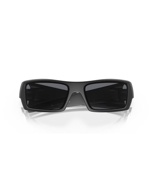 Oakley Black Sunglass Standard Issue Gascan® Usa Flag Collection for men