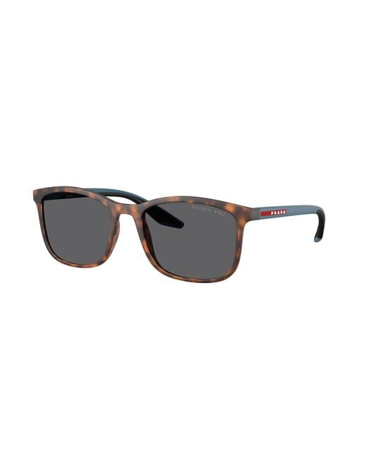 Prada Linea Rossa Sunglass PS A08S in Black für Herren