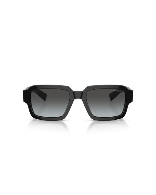 Prada Black Sunglass Pr 02zsf for men