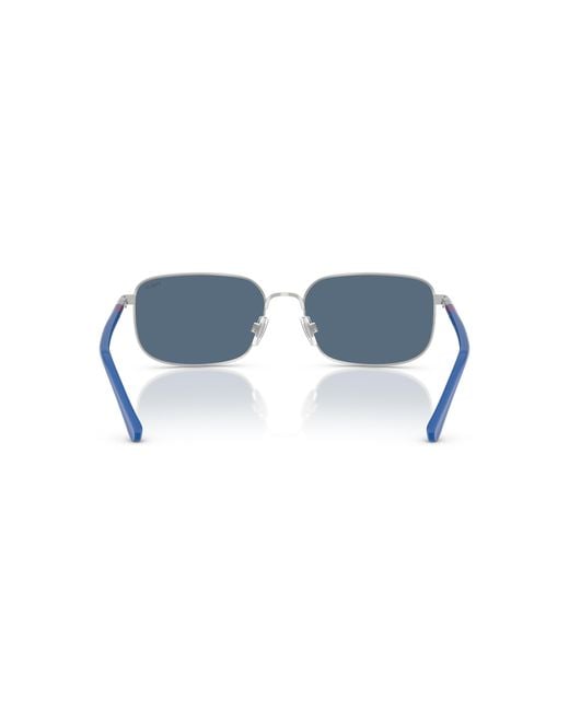 Polo Ralph Lauren Black Sunglass Ph3159 for men