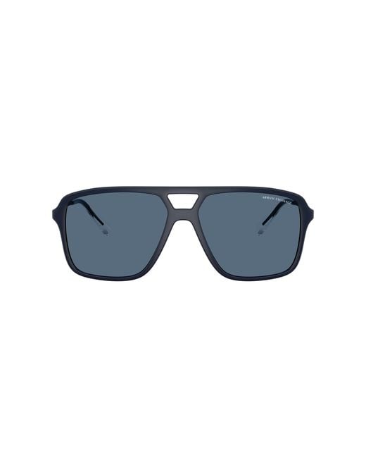 ARMANI EXCHANGE Black Sunglasses Ax4150Su for men