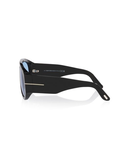 Tom Ford Black Sunglasses Ft1044 for men