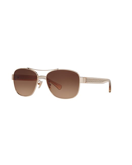 COACH Black Sunglass L151