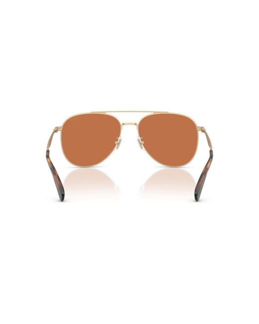 COACH Black Sunglass Cdp40 for men