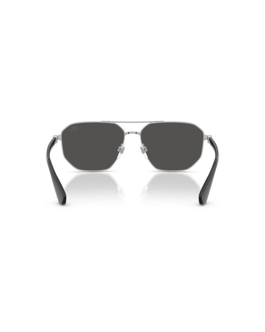 Burberry Black Sunglass Be3166 for men